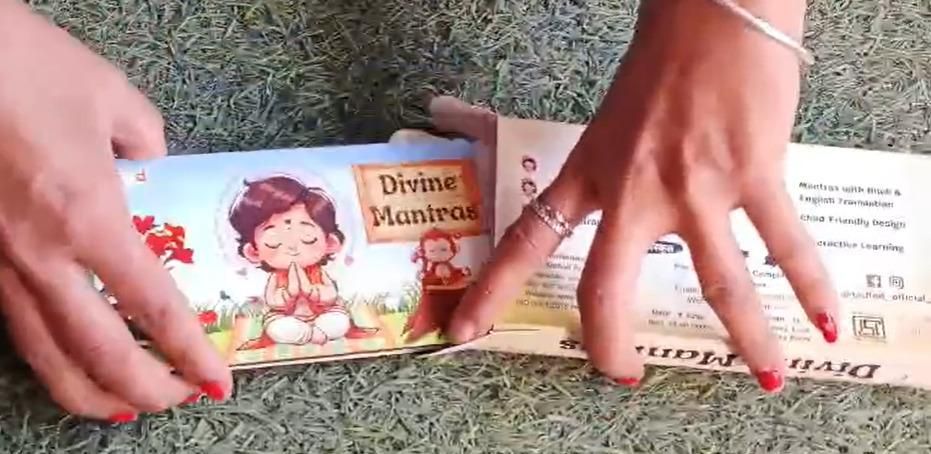 Divine Spiritual Mantras Learning Flashcards
