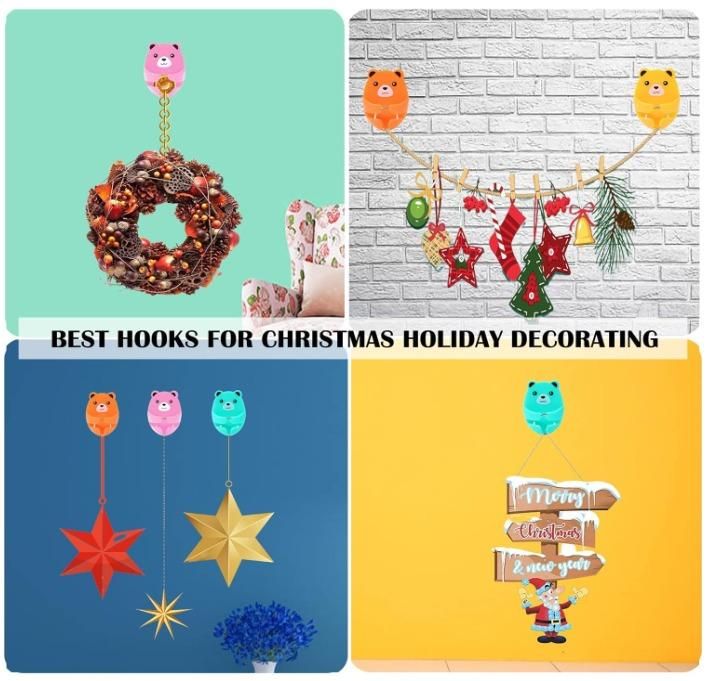 Hanging Adhesive Hooks