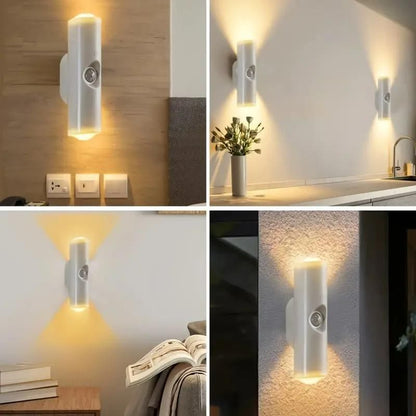 Up & Down Sensor LED Wall Lights