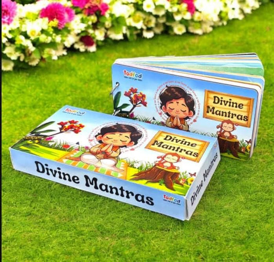 Divine Spiritual Mantras Learning Flashcards