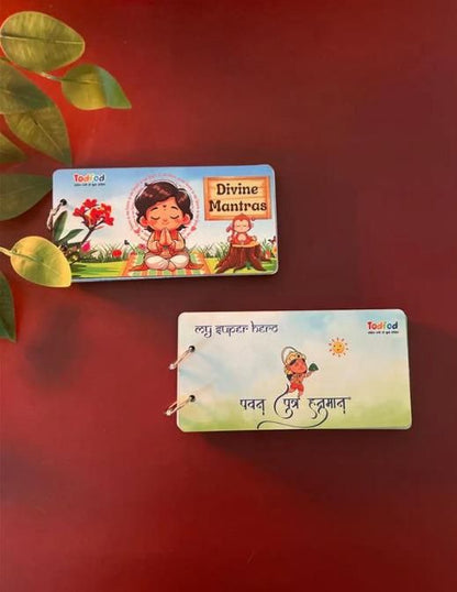 Divine Spiritual Mantras Learning Flashcards