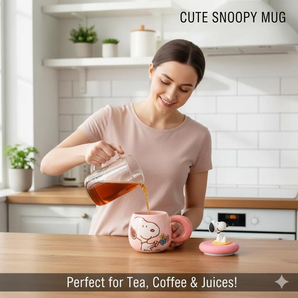 Snoopy Mug- 500 ml