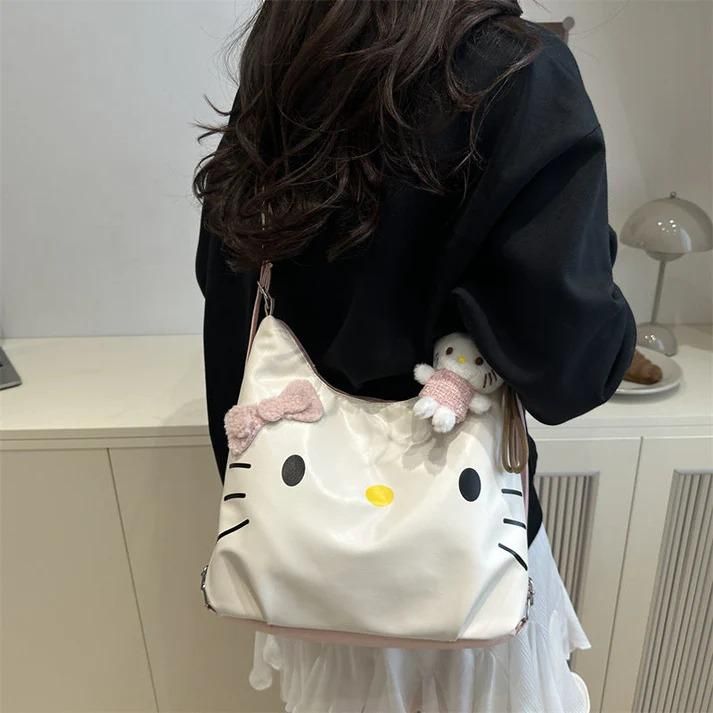 Kitty Bag with Plush Doll (2 in 1)