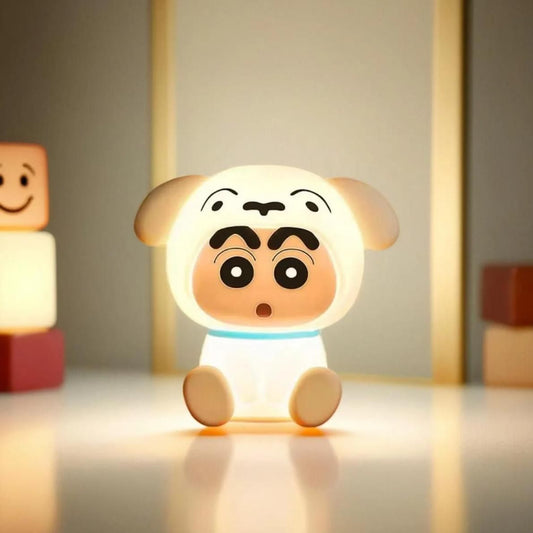 Shin-chan and Shiro LED Night Light Lamp