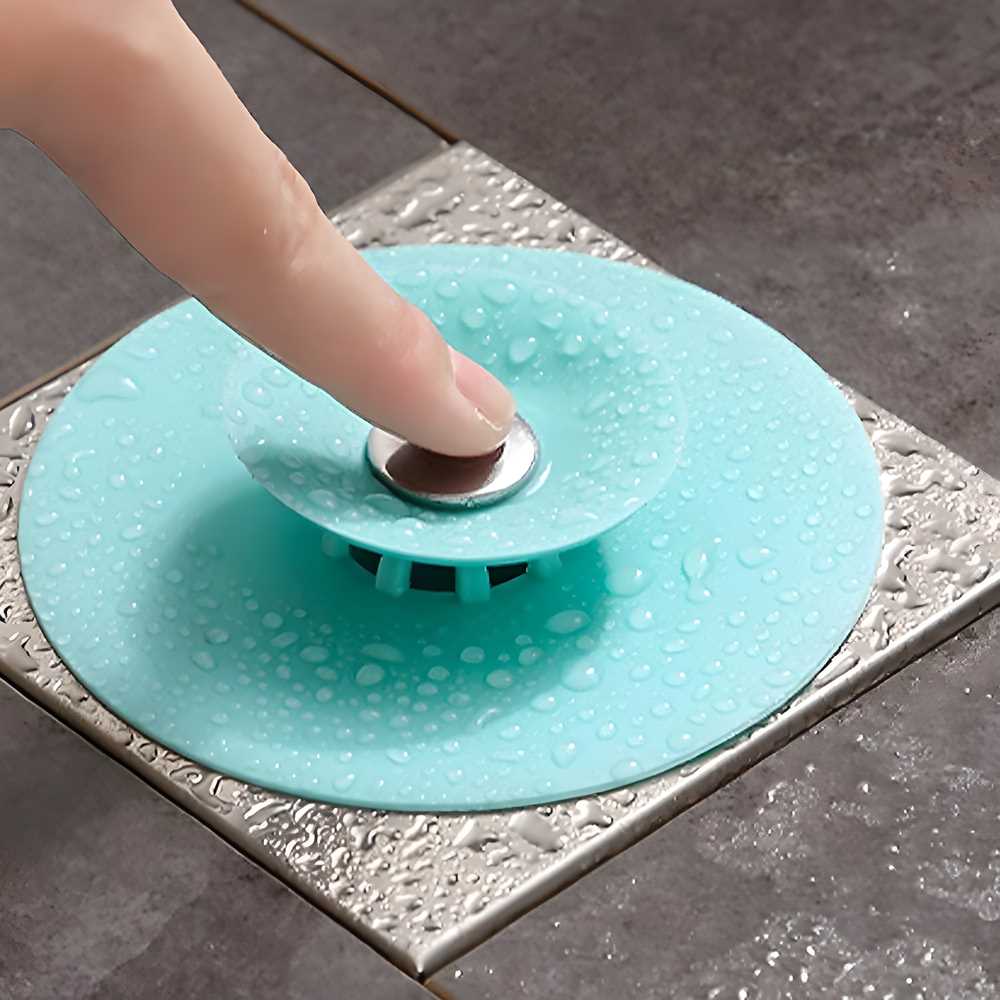 Silicone Sink Strainer (Pack of 3)