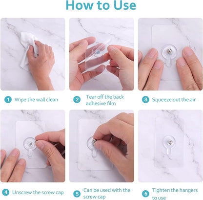 Screws Hanging Hooks