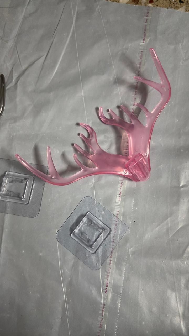 Deer Horns Shaped Storage Hook