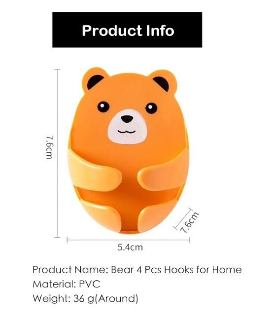 Hanging Adhesive Hooks