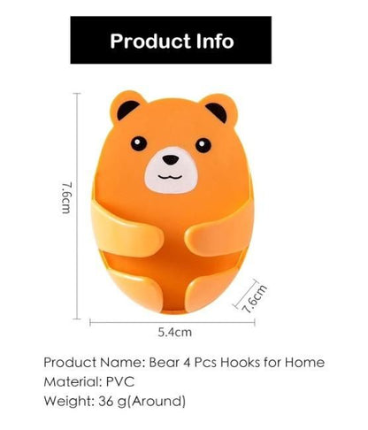 Hanging Adhesive Hooks