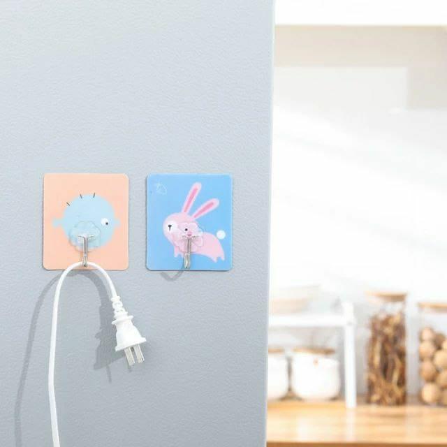 Wall Sticky Hooks(Pack of 3)