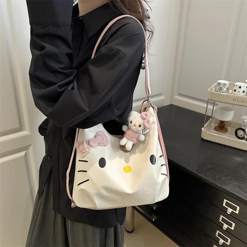 Kitty Bag with Plush Doll (2 in 1)
