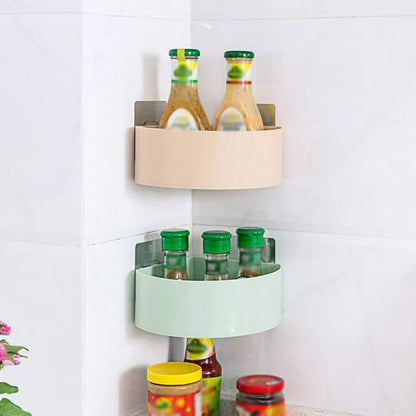 Triangle Wall Mount Storage Basket
