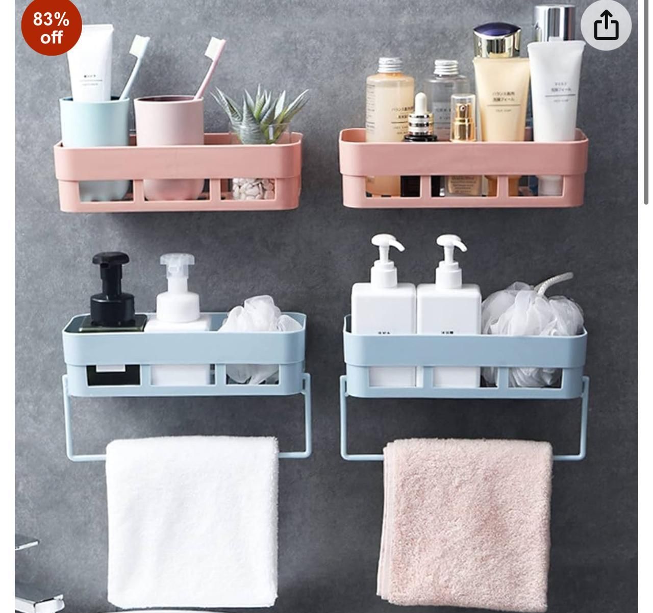 Triangle Wall Mount Storage Basket