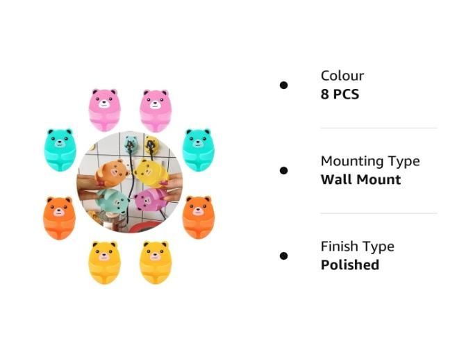 Hanging Adhesive Hooks