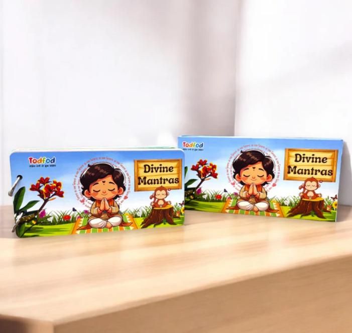 Divine Spiritual Mantras Learning Flashcards