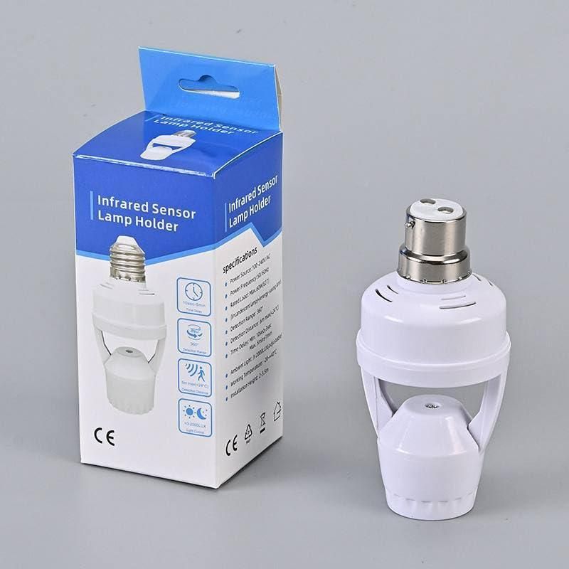 Motion Sensor Light Socket