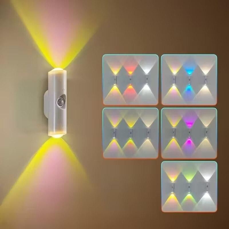 Up & Down Sensor LED Wall Lights