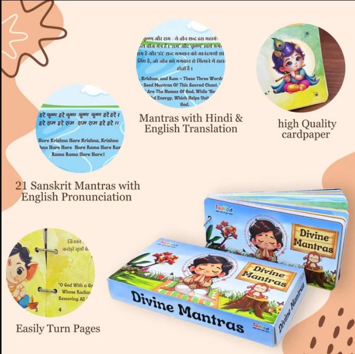 Divine Spiritual Mantras Learning Flashcards