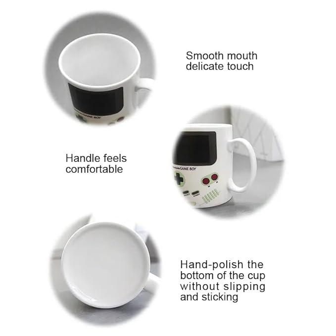 Gameboy Heat Changing Coffee Mug