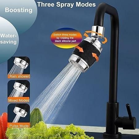 3 Modes Kitchen Sink Spray Faucet