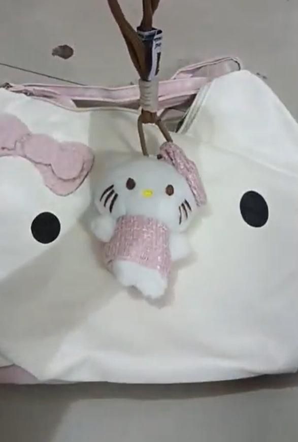 Kitty Bag with Plush Doll (2 in 1)