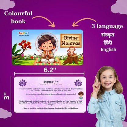 Divine Spiritual Mantras Learning Flashcards