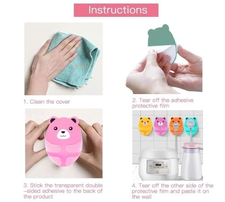 Hanging Adhesive Hooks