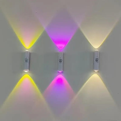 Up & Down Sensor LED Wall Lights