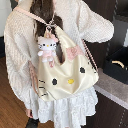 Kitty Bag with Plush Doll (2 in 1)
