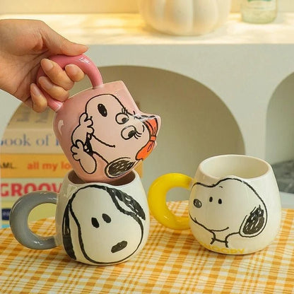 Snoopy Mug- 500 ml