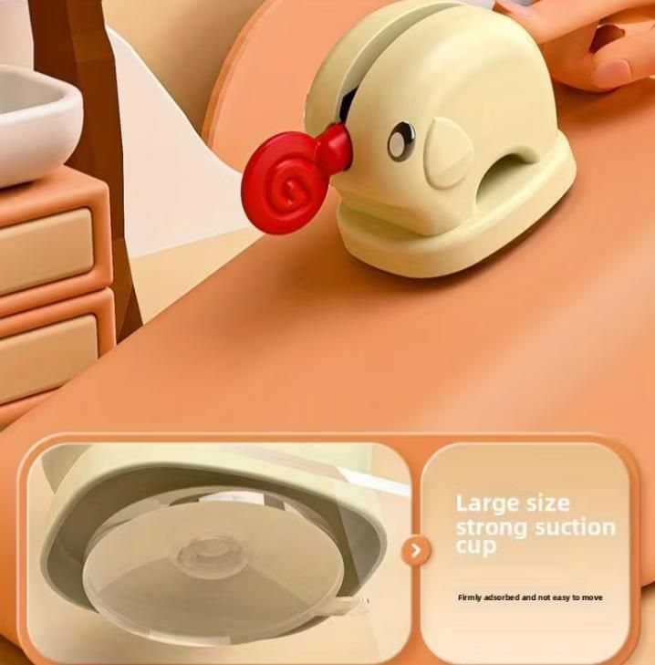 Elephant Toothpaste Squeezer & Holder (Pack of 2)