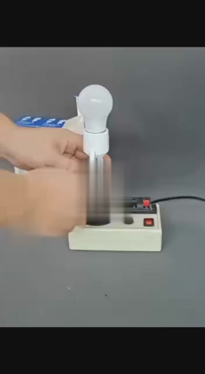 Motion Sensor Light Socket