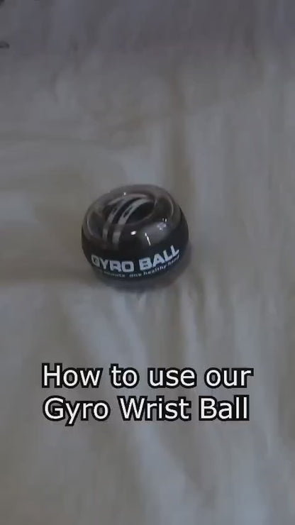 Advanced Gyro Wrist Strengthener Ball