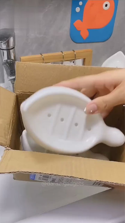 Duck Shape Soap Holder - Pack of 2