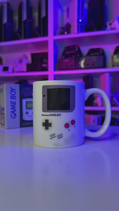 Gameboy Heat Changing Coffee Mug