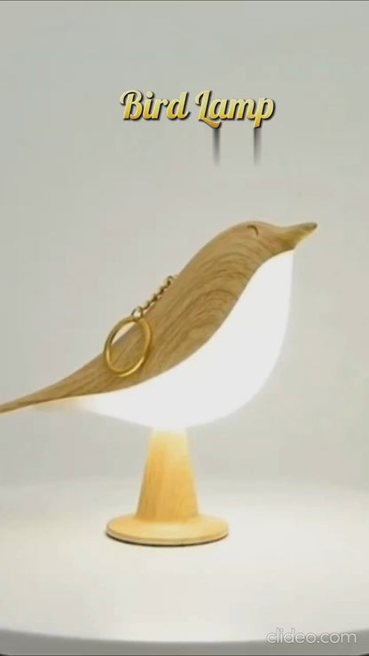Bird Shaped Table Lamp LED
