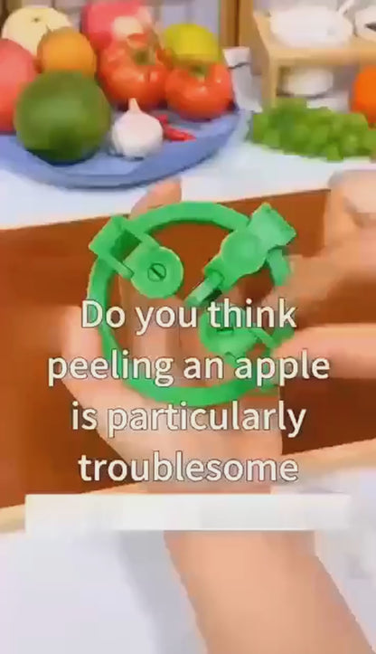 Portable Handheld Apple Peeler